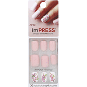 Kiss Press-On Manicure, Lucky 76612