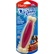Hartz Dog Toy, Chew 'n Clean Mighty, Bacon Flavor