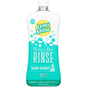 Lemi Shine Shine + Dry Rinse, Shiny Dishes