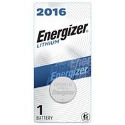 Energizer 2016 Batteries, 3V Lithium Coin Batteries