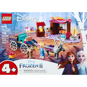 LEGO Building Toy, Elsa's Wagon Adventure, 4+