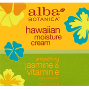 Alba Botanica Jasmine & Vitamin E Hawaiian Moisture Cream