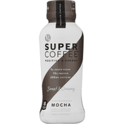 Super Coffee Coffee Beverage, Mocha, Sweet & Creamy
