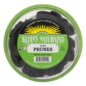 Klein's Naturals Dried Prunes