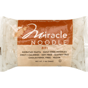 Miracle Noodle Zero Net Carb, Gluten Free Shirataki Pasta, Ziti