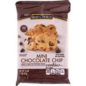 Best Choice Ready To Bake Mini Chocolate Chip Cookie Dough