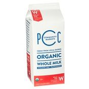 PCC Organic Whole Milk