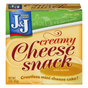 J&j Creamy Cheese Snack