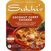 Sukhi's Coconut Curry Chicken, Medium