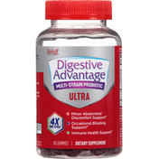 Digestive Advantage Probiotic, Multi-Strain, Ultra, Gummies