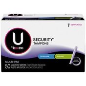 U by Kotex Security Tampons, Multipack