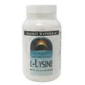 Source Naturals L-Lysine