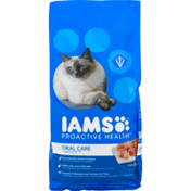 IAMS Proactive Health Cat Food, Oral Care