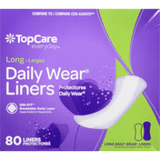 TopCare Liners, Daily Wear, Long