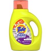 Tide Simply Clean & Fresh Liquid Laundry Detergent, Berry Blossom