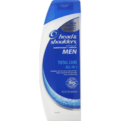 Head & Shoulders Shampoo + Conditioner, Dandruff, Total Care