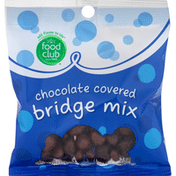 Food Club Bridge Mix, Chocolate Covered