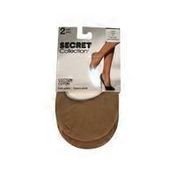 Secret Collection Nude Cotton Foot Covers