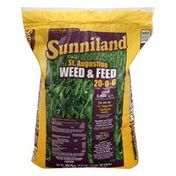 Sunniland Weed & Feed, St. Augustine, 20-0-6