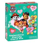 Frankford Candy Valentine Candy Card Kit, Paw Patrol