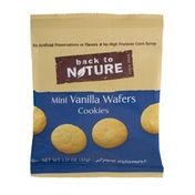 Back to Nature Mini Vanilla Wafers Cookies