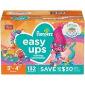 Pampers Easy Ups Training Underwear Girls Size 5 3T-4T