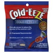 Cold Eeze Cold Remedy, Lozenges, Cherry Flavor