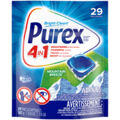 Purex Mountain Breeze Laundry Detergent Pacs
