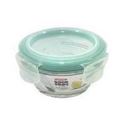 OXO Snap Glass Round Container