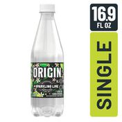 Origin Sparkling 100% Natural Spring Water, Lime