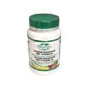 Organika Calcium Magnesium Zinc Vitamin D3 Optimum Potency Tablets