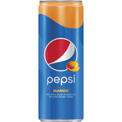 Pepsi Cola with Splash of Mango Juice Soda