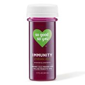 So Good So You Immunity Elderberry Blood Orange Probiotic Shot
