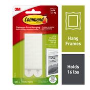 3M Command Command™ Large Picture Hanging Strips