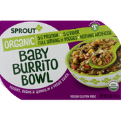 Sprout Baby Burrito Bowl, Organic, Toddler