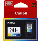 Canon Cartridge, Fine, Color, CL-241XL