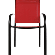 Sunjoy Chair, Stacking, Red