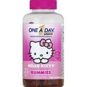 One A Day Complete Multivitamin, Hello Kitty, Gummies