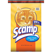 Scamp Non Clumping Cat Litter, Fresh Scent Cat Litter