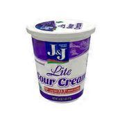 J&j Lite Sour Cream
