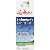 Similasan Ear Drops, Swimmer's Ear Relief