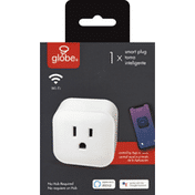 Globe Smart Plug, Wi-Fi
