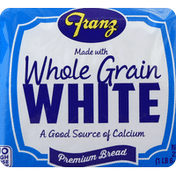 Franz Bread, Premium, Whole Grain White