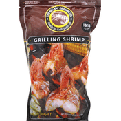 BBQ Bay Grilling Shrimp, Grilling