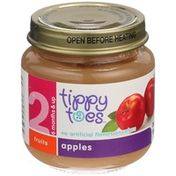 Tippy Toes Applesauce