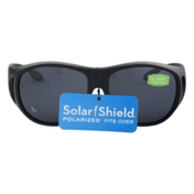 Solar Shield Polarized Fits Over Lenses Classic Size L