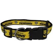 Pets First Small NHL Pittsburgh Penguins Pet Collar