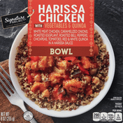Signature Select Bowl, with Vegetables & Quinoa, Harissa Chicken