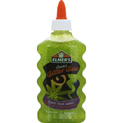 Elmer's Glitter Glue, Classic, Green