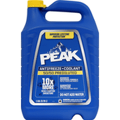 PEAK Antifreeze + Coolant, 50/50 Prediluted, Long Life